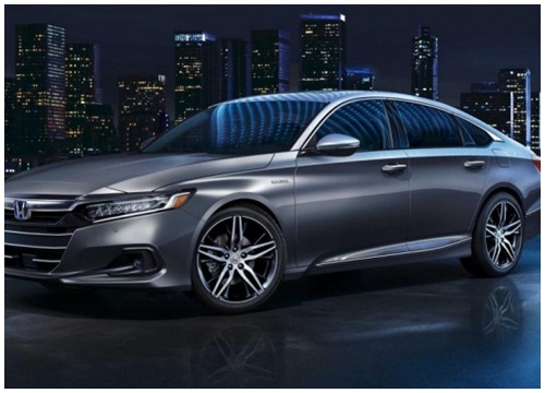 Honda Accord được nâng cấp tại Mỹ, giá bán từ 577 triệu đồng