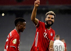 Tân binh Choupo-Moting lập cú đúp giúp Bayern giành chiến thắng