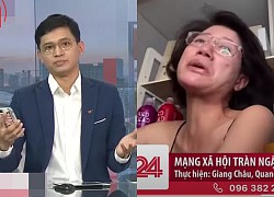 Phản ứng của "Thánh chửi" Trang Trần khi bị đài VTV đưa lên sóng truyền hình vì Livestream phản cảm