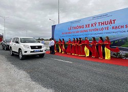 Thông xe kỷ thuật tuyến Lộ Tẻ - Rạch Sỏi