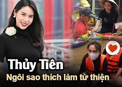 Thủy Tiên &#8211; Ngôi sao làm từ thiện nức tiếng của Showbiz Việt