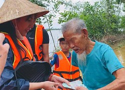 Thủy Tiên nhận hơn 30 tỷ cứu trợ lũ lụt, nói rõ việc 'trao quà không công bằng'