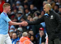 Tin HOT bóng đá sáng 17/10: HLV Guardiola xác nhận De Bruyne lỡ trận gặp Arsenal