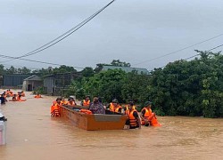 Tính đến 17/10, đã có 69 người chết và mất tích do mưa lũ miền Trung