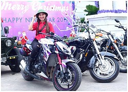 Nữ biker nữ tính dành trọn đam mê cho môtô phân khối lớn