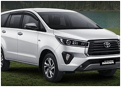 Toyota Innova 2021 được ra mắt tại Indonesia, giá từ 23.000 USD