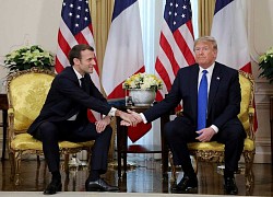 Trump gọi nhầm Tổng thống Macron là 'thủ tướng'