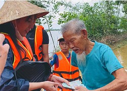 Trường Giang, Thủy Tiên, Trấn Thành hướng về người miền Trung