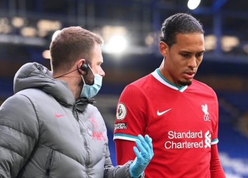 Van Dijk có nguy cơ nghỉ hết mùa