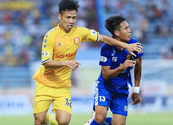 V.League: 'Tam mã' đua trụ hạng