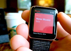 YouTube Music có mặt trên Apple Watch