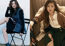 2 tường thành nhan sắc đối đầu: Song Hye Kyo thoát "dớp" sến nên sang hơn rồi, nhưng liệu có "cân" được mợ chảnh Jeon Ji Hyun?