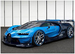 4 tháng làm Bugatti Vision Gran Turismo 'nhái' thủ công vô cùng thuyết phục