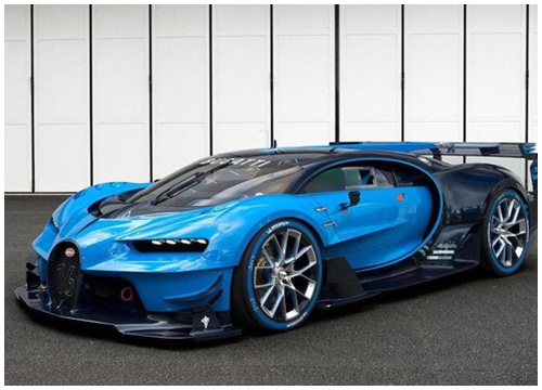 4 tháng làm Bugatti Vision Gran Turismo 'nhái' thủ công vô cùng thuyết phục