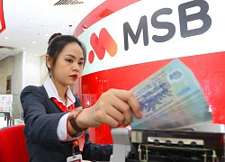 9 tháng, lợi nhuận MSB đạt trên 1.660 tỷ đồng, hoàn thành 116% kế hoạch năm