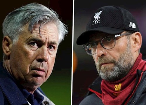 Ancelotti: "Everton không cùng đẳng cấp với Liverpool"