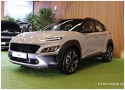 Ảnh thực tế Hyundai Kona 2021, đợi ngày về Việt Nam đấu KIA Seltos