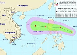 Áp thấp nhiệt đới áp sát Biển Đông, nguy cơ hướng vào miền Trung Việt Nam