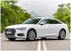 Audi A6 sedan điệu đà cho khách ưa công nghệ