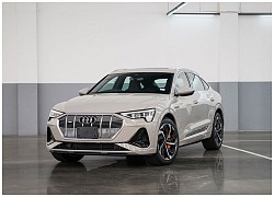 Audi e-tron Sportback có giá 170.000 USD tại Thái Lan