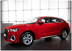 Audi Q3 Sportback 2020: Ngoại hình nhỏ gọn, giá bán hơn 2 tỷ đồng