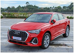 Audi Q3 Sportback - đối thủ mới BMW X2