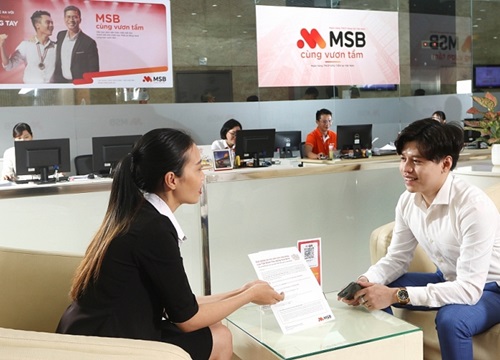 MSB lãi hơn 1.666 tỷ đồng trong 9 tháng