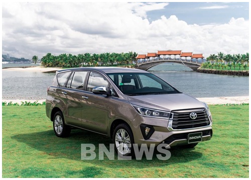 Bảng giá xe ô tô Toyota tháng 10/2020