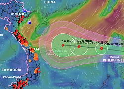 Bão Saudel có thể giật cấp 14, đi vào Biển Đông trong 24h tới