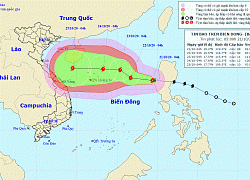 Bão số 8 có khả năng mạnh thêm, mưa diện rộng trên cả nước