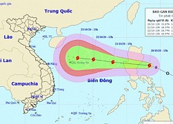 Bão số 8 &#8211; &#8220;người lính&#8221; mạnh lên khi đi vào Biển Đông