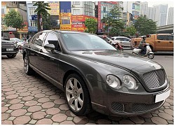 Bentley Continental Flying Spur rớt giá không phanh tại Việt Nam