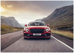 Bentley Flying Spur có thêm phiên bản V8 mạnh hơn 500 mã lực