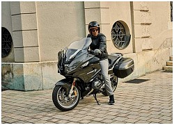 BMW ra mắt R 1250 RT mới với công nghệ kiểm soát hành trình chủ động