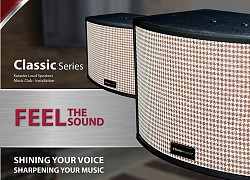 Boston Acoustics Thương hiệu Mỹ thuộc tập đoàn Sound United chính thức tham gia thị trường karaoke cao cấp