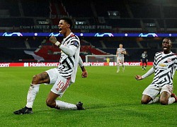 Bruno và Rashford lập công giúp M.U đánh bại Paris Saint Germain