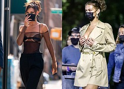 Bella Hadid lại có pha biến hóa vòng 1 kỳ diệu