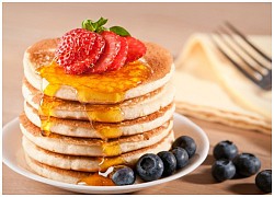 Cách làm bánh pancake mềm xốp đơn giản cả người lớn và bé đều thích