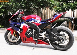 Cận cảnh Honda CBR1000RR-R SP hơn 1 tỷ đồng tại Hà Nội