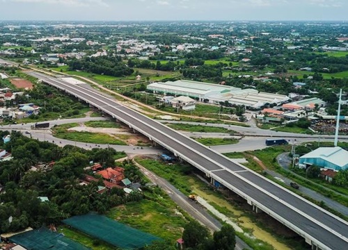 Cao tốc Bến Lức - Long Thành hoãn thi công vì 'đói' vốn