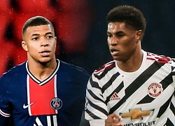 Chấm điểm PSG 1-2 MU: Mbappe lu mờ trước Rashford