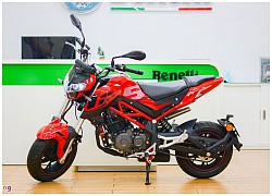 Chi tiết Benelli TNT 125 phiên bản mới tại Việt Nam