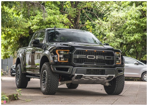 Chi tiết Ford F-150 Raptor SuperCab 2020 tại Việt Nam