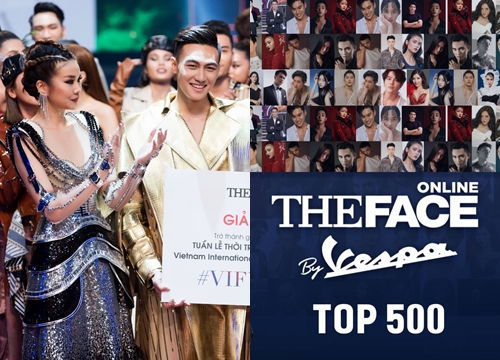 Chính thức bắt đầu vòng Voting Online The Face 2020, gần 500 thí sinh cạnh tranh gay gắt