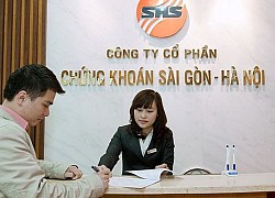 Chứng khoán Sài Gòn - Hà Nội báo lãi 9 tháng hơn 500 tỷ, vượt tới 58% kế hoạch năm