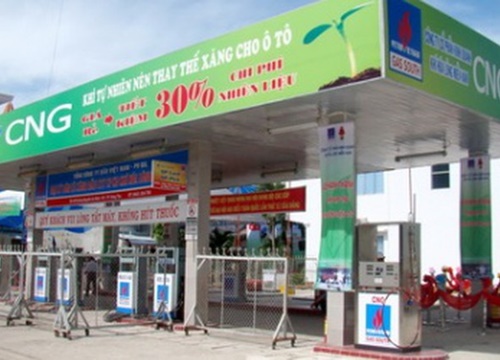 CNG Việt Nam báo lợi nhuận quý 3 giảm mạnh 80%