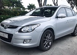 Có nên mua Hyundai i30 CW hơn 300 triệu, hơn 10 năm lăn bánh?