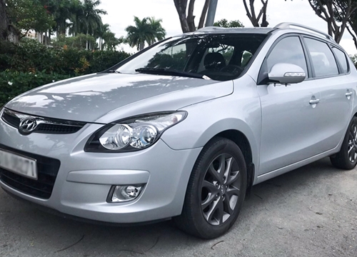 Có nên mua Hyundai i30 CW hơn 300 triệu, hơn 10 năm lăn bánh?