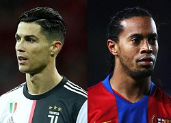 Cristiano Ronaldo đấu với Ronaldinho tranh suất vào đội bóng xuất sắc nhất mọi thời đại