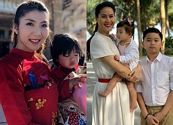 Cuộc sống muôn vẻ của những bà mẹ đơn thân showbiz Việt